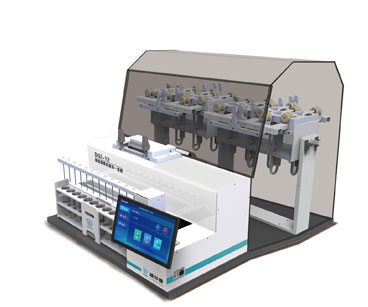 DGI-12吸收管取样清洗一体机
